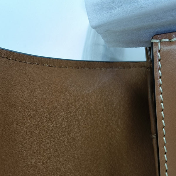TRIOMPHE Medium Coated Canvas Brown