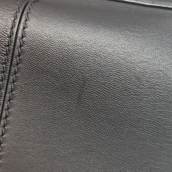 Calfskin Backpack Black
