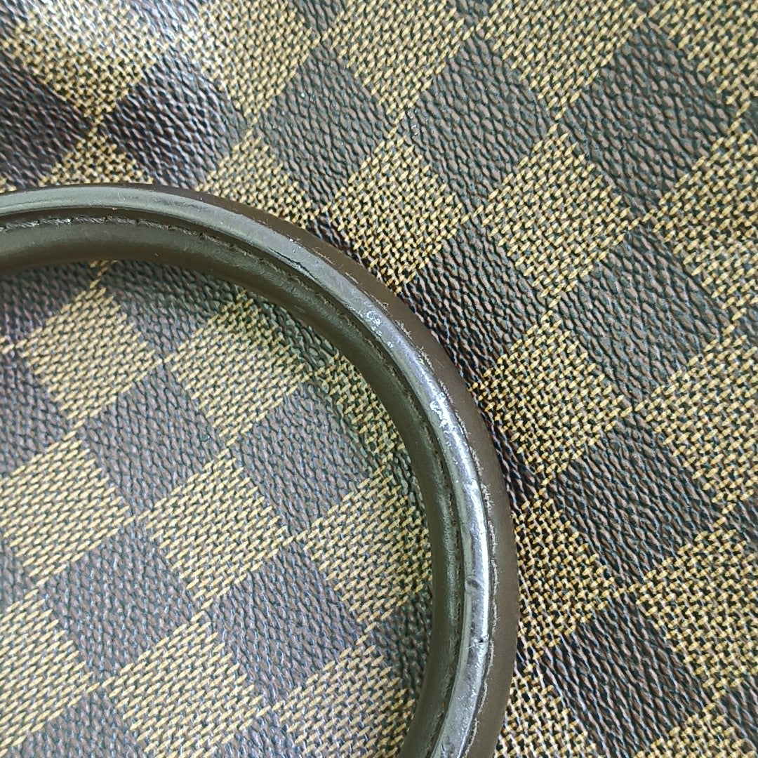 SPEEDY 30 Damier Ebene Coated Canvas Brown