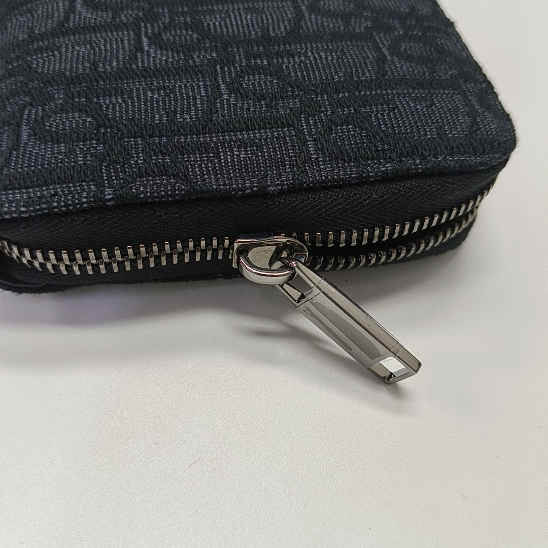 Canvas Wallet Black