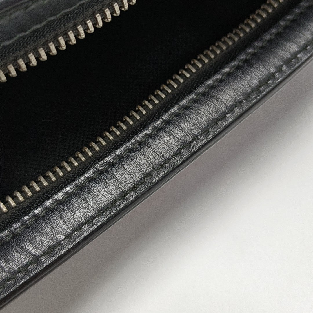 GG Supreme Monogram Coated Canvas Gray