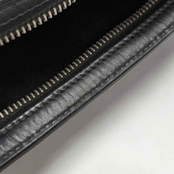 GG Supreme Monogram Coated Canvas Gray