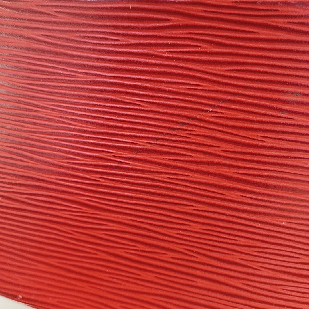 LUSSAC Calfskin Red