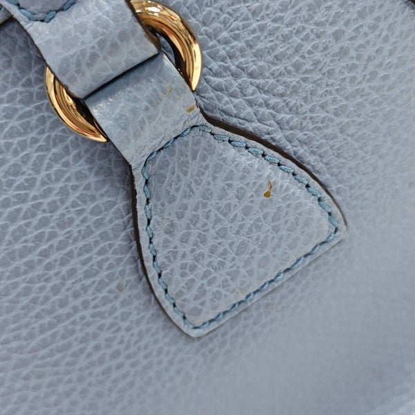 Dome Calfskin Blue