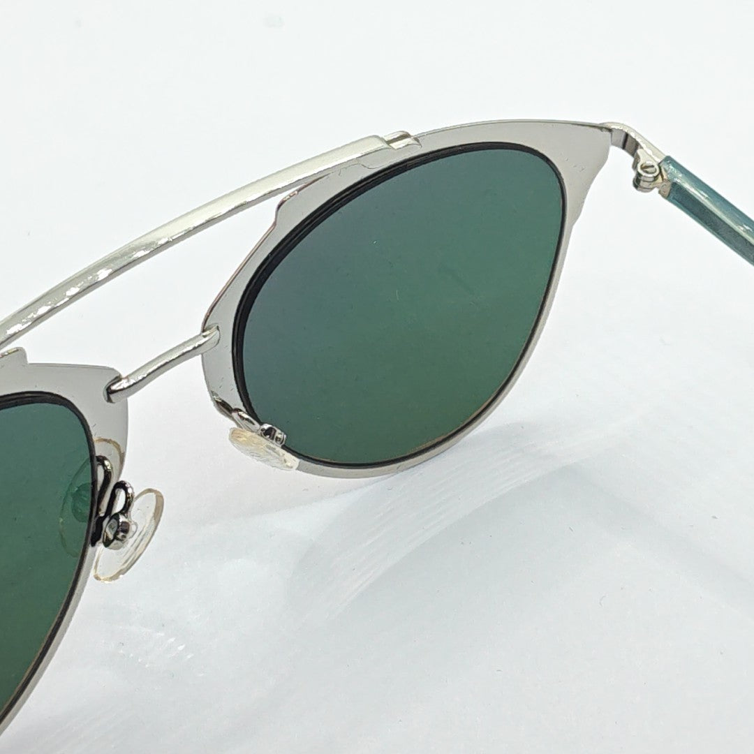 Green Synthetic Sunglasses