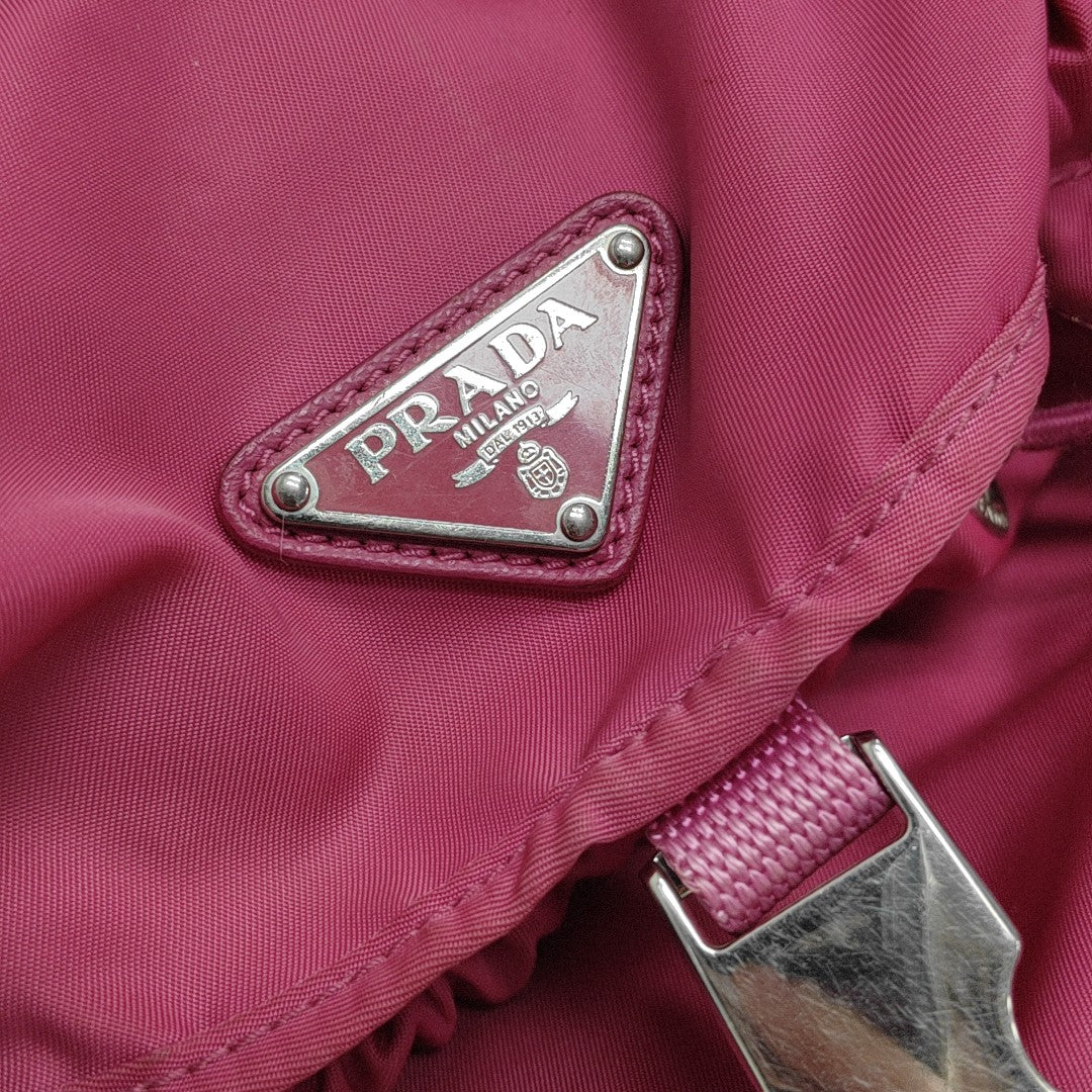 Vela Nylon Red