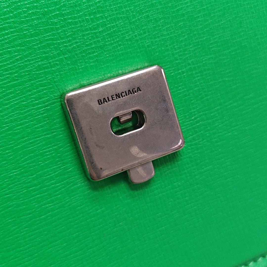 BB Calfskin Green