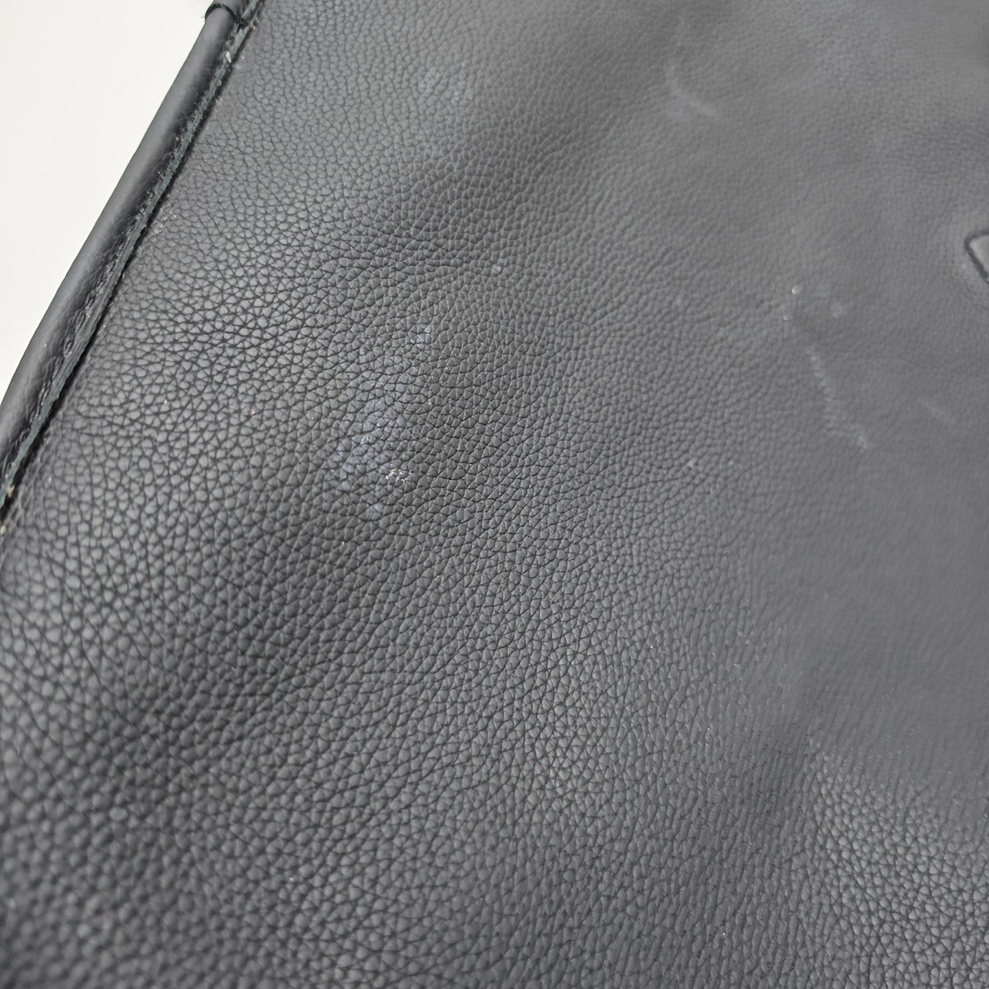 NEVERFULL INSIDE OUT MM Monogram Calfskin Black
