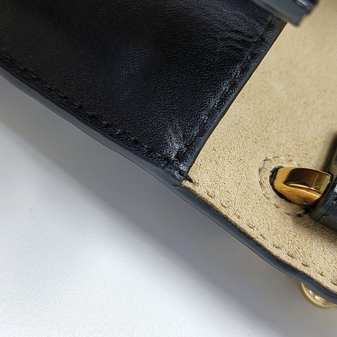 Kan U Small Calfskin Brown