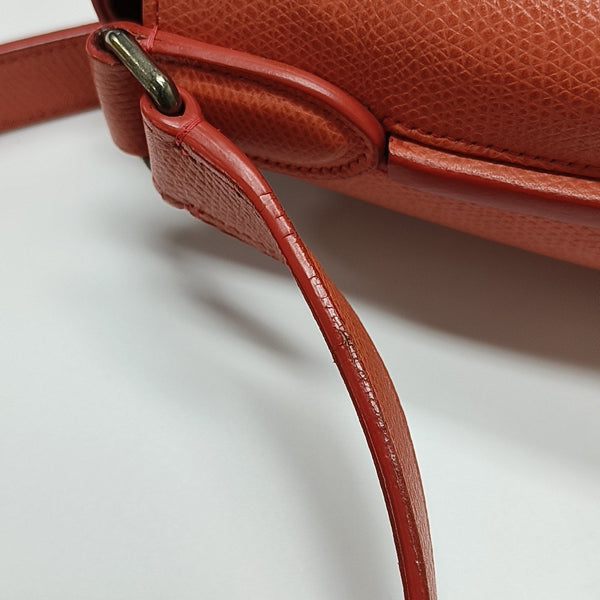 Calfskin Orange