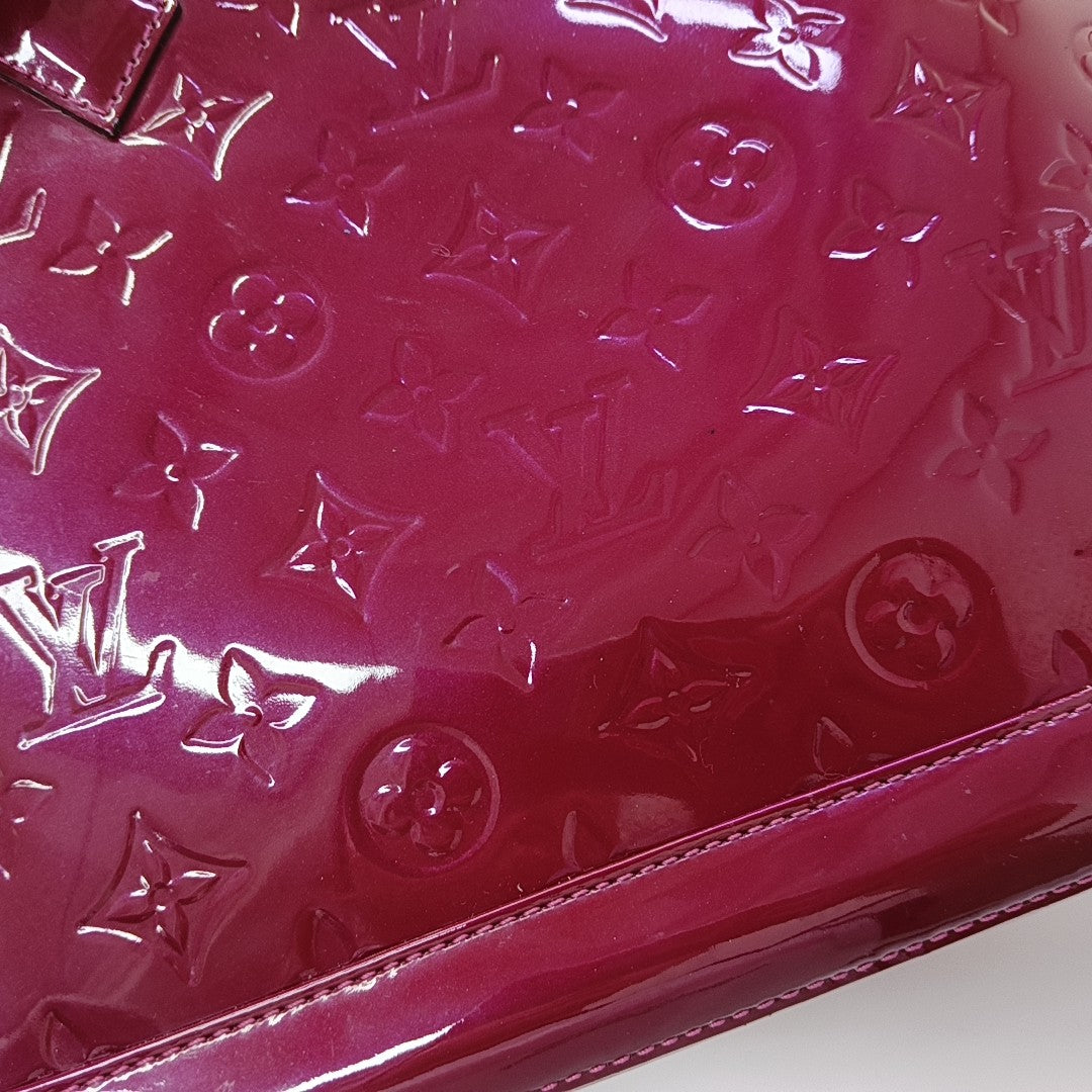 ALMA PM Patent Leather Red