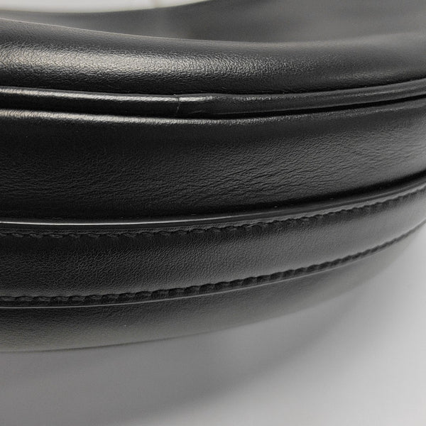 Calfskin Shoulder Bag Black
