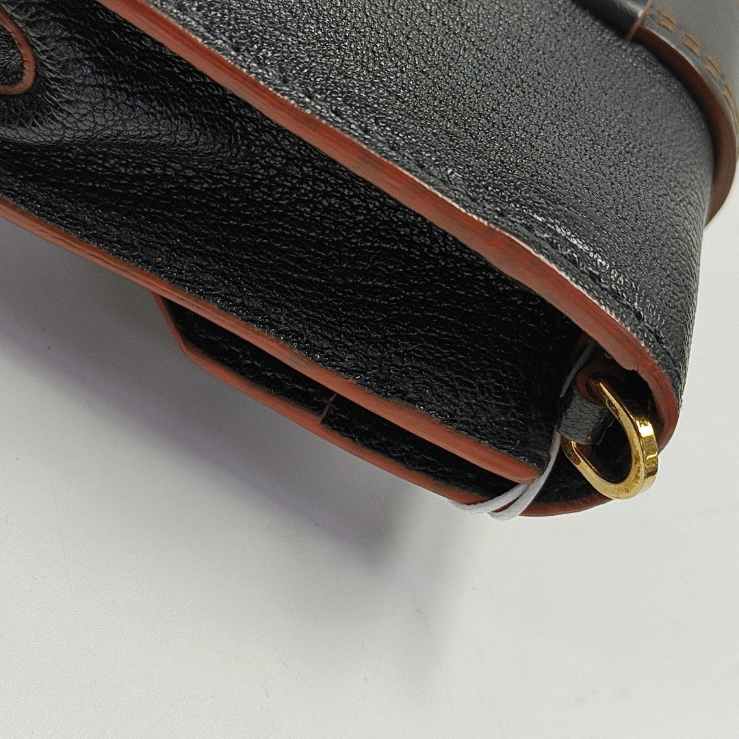 My Miu Calfskin Black