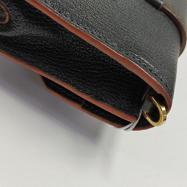 My Miu Calfskin Black