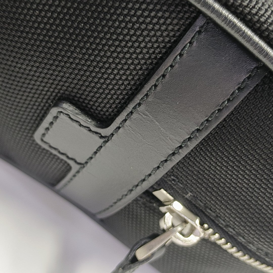 Canvas Clutch Black