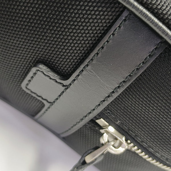 Canvas Clutch Black