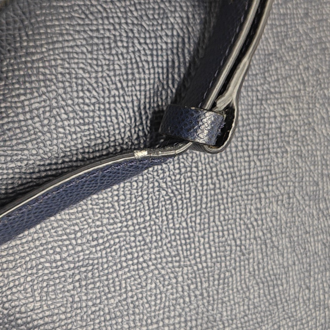 Ginny Calfskin Blue