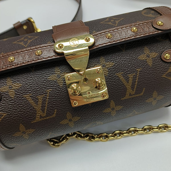 PAPILLON 19 Monogram Coated Canvas Brown