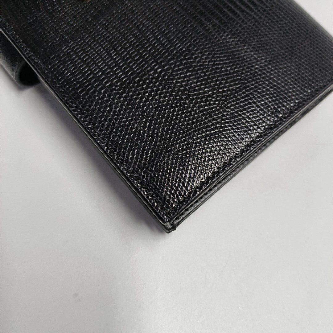 STRAP Large Lizard Black