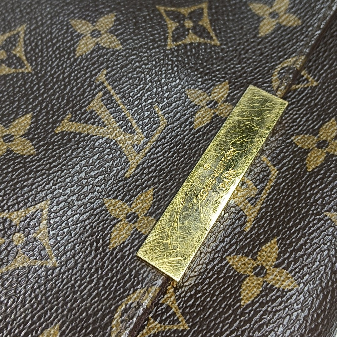 FAVORITE MM Monogram Coated Canvas Brown