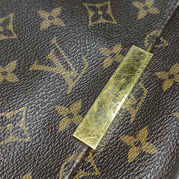 FAVORITE MM Monogram Coated Canvas Brown