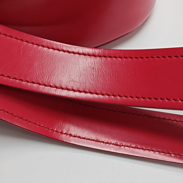 Anna Calfskin Red