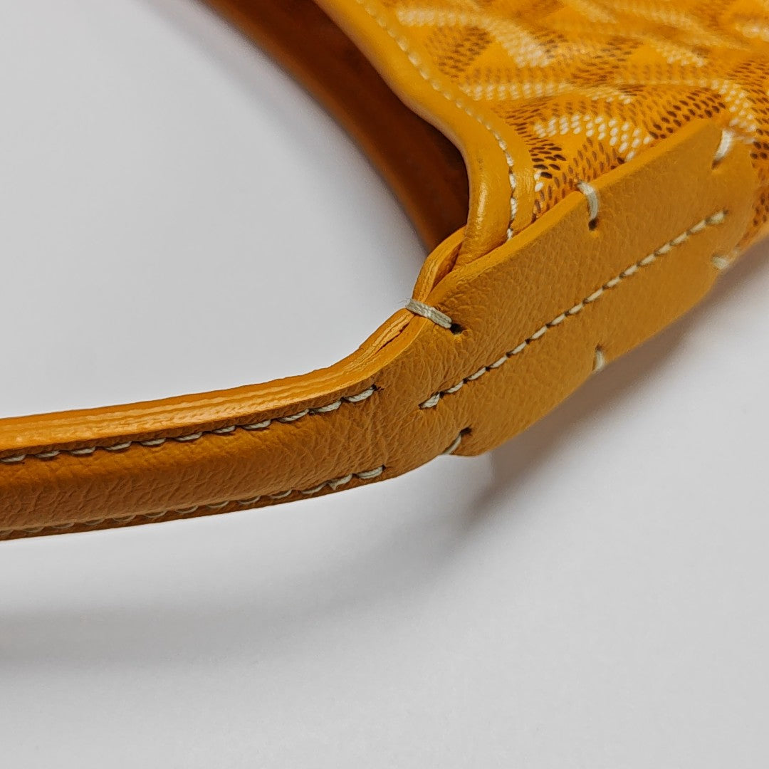 Hobo Coated Canvas Yellow