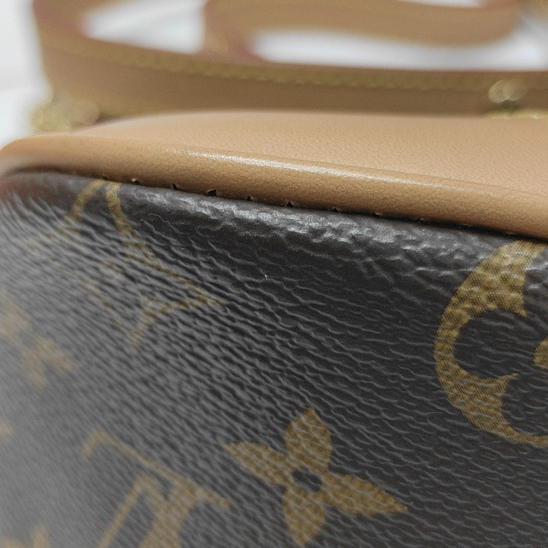 BOULOGNE Monogram Coated Canvas Brown