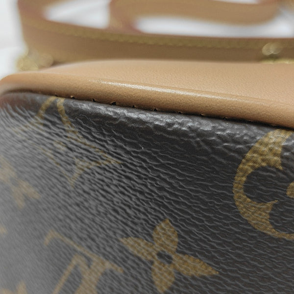 BOULOGNE Monogram Coated Canvas Brown