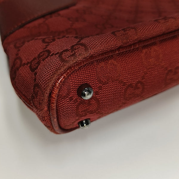 Monogram Canvas Red