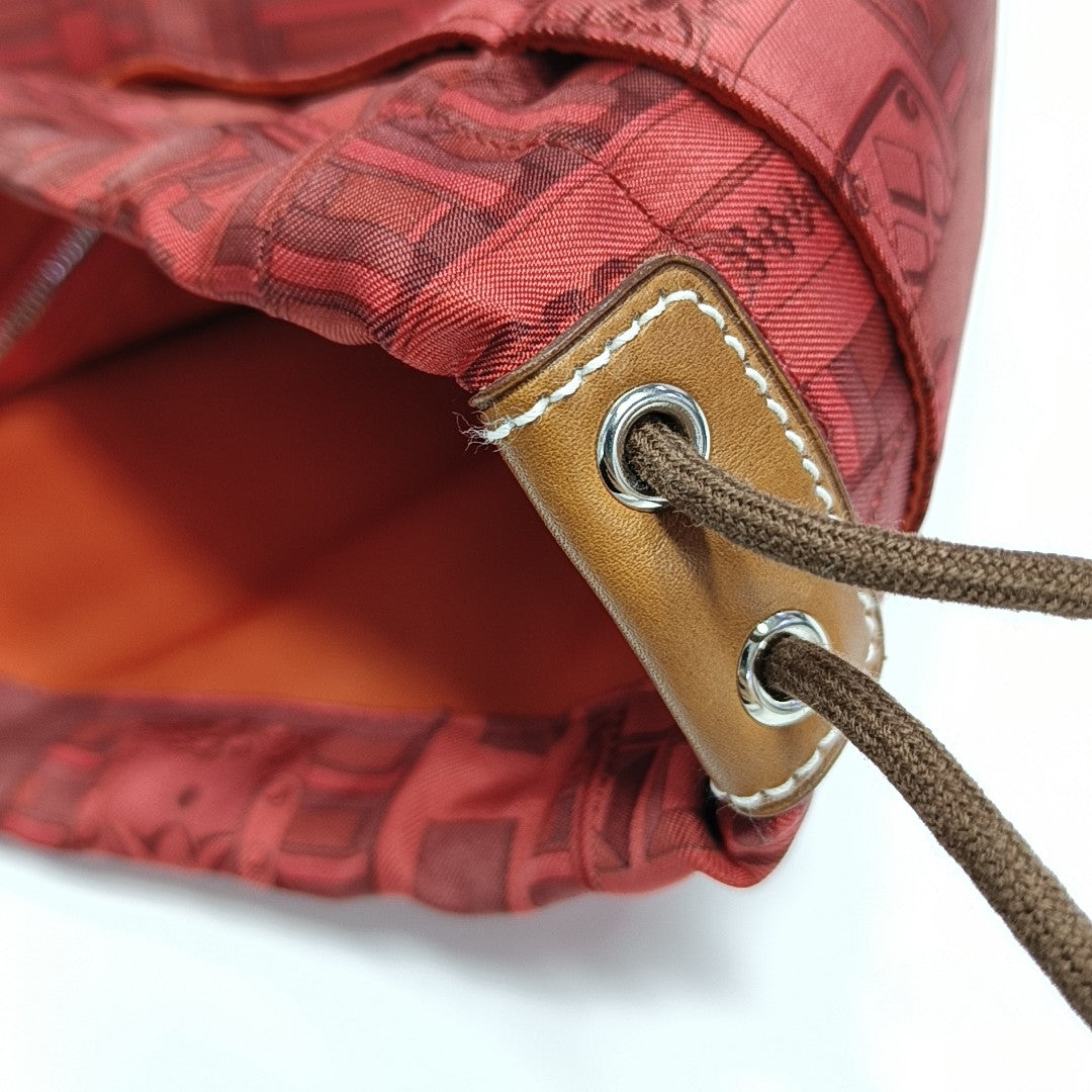 Fourbi Fabric Red