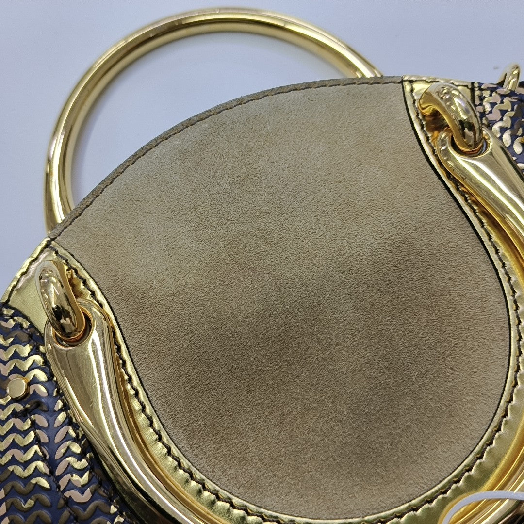 Pixie Small Calfskin Beige