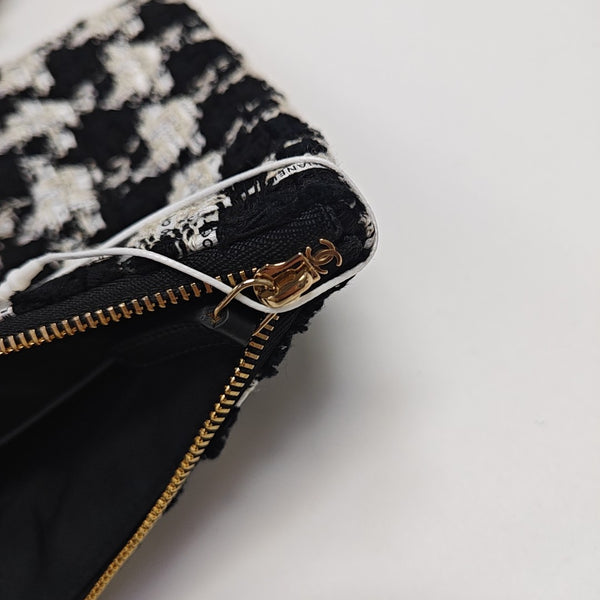 CLASSIC FLAP Medium Quilted Fabric Black