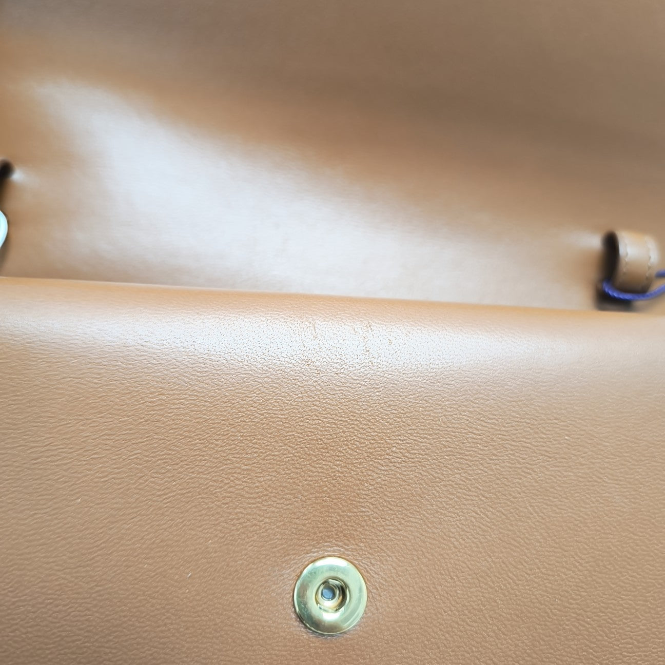 TRIOMPHE CANVAS Small Coated Canvas Brown