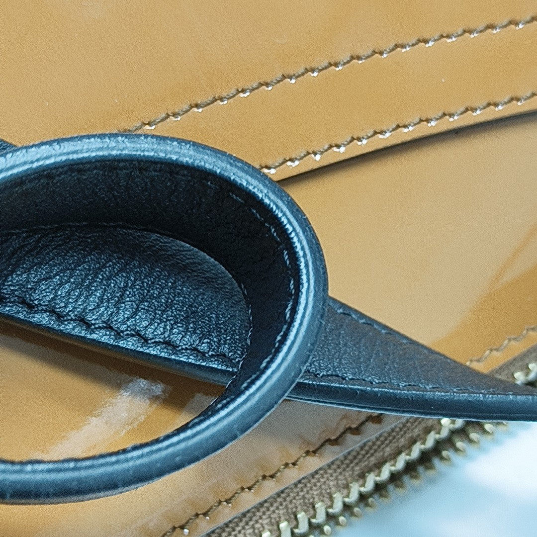 Roy Patent Leather Brown