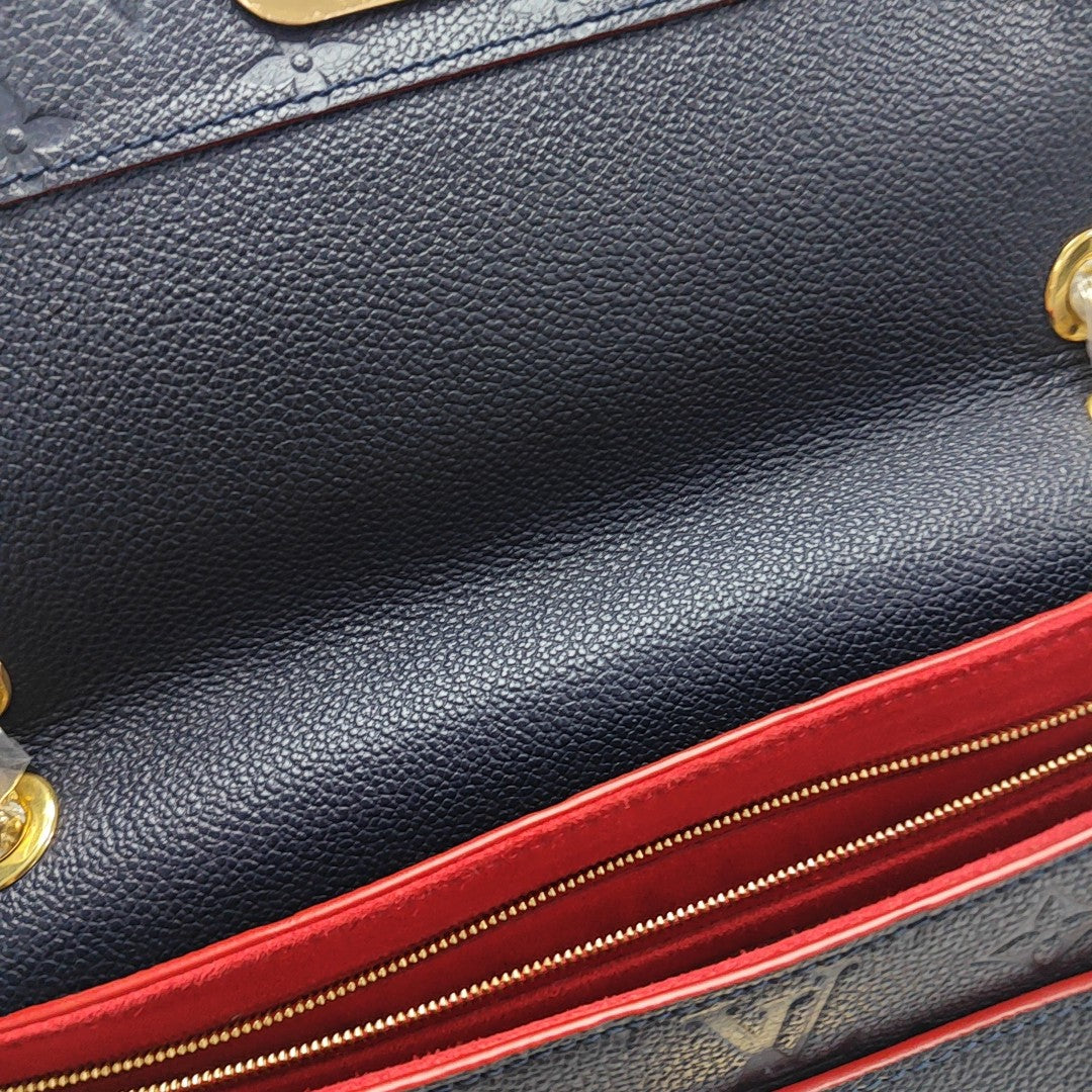 VAVIN PM Monogram Calfskin Blue