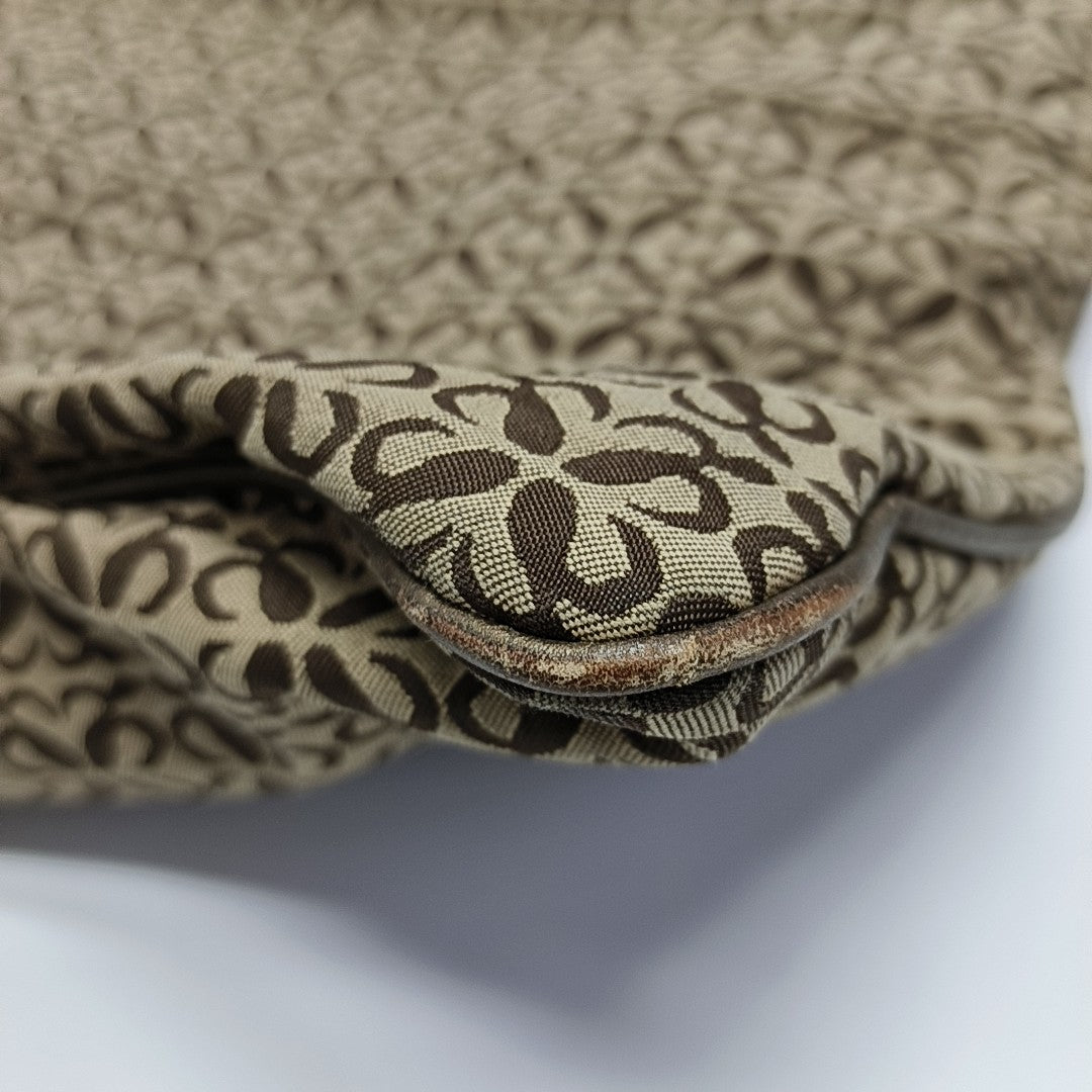 Canvas Tote Bag Brown
