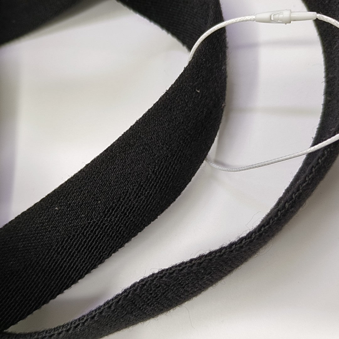 Monogram Canvas Tote Bag Black