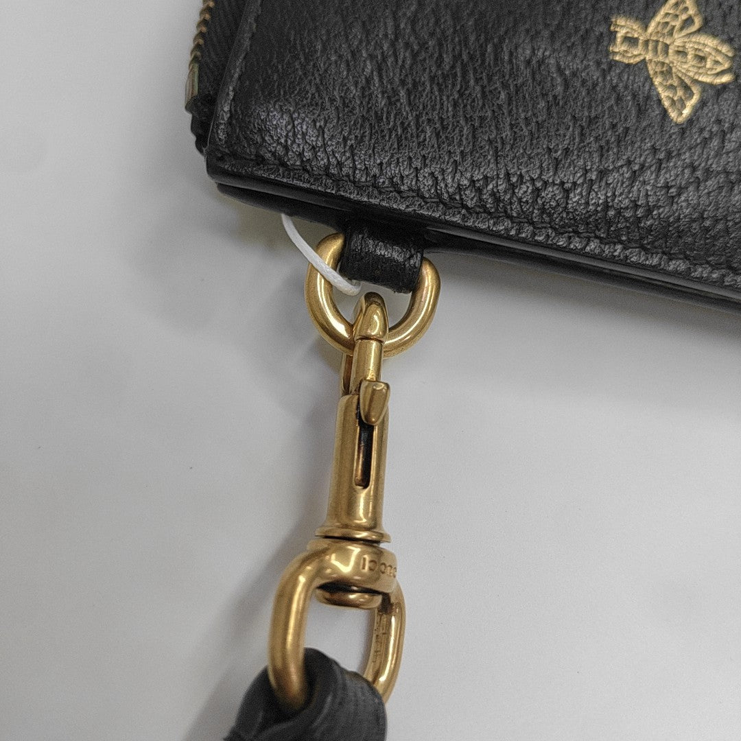 Calfskin Clutch Black