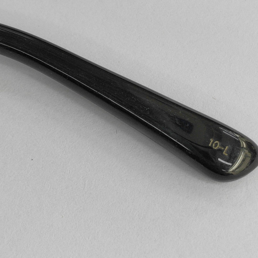 Synthetic Eyeglasses Black
