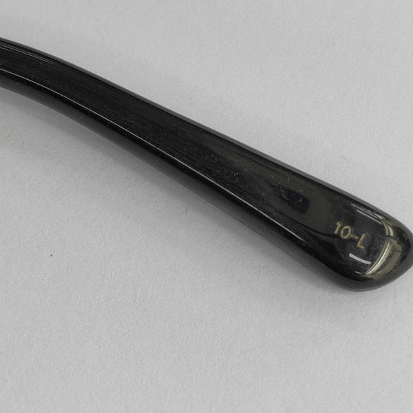 Synthetic Eyeglasses Black