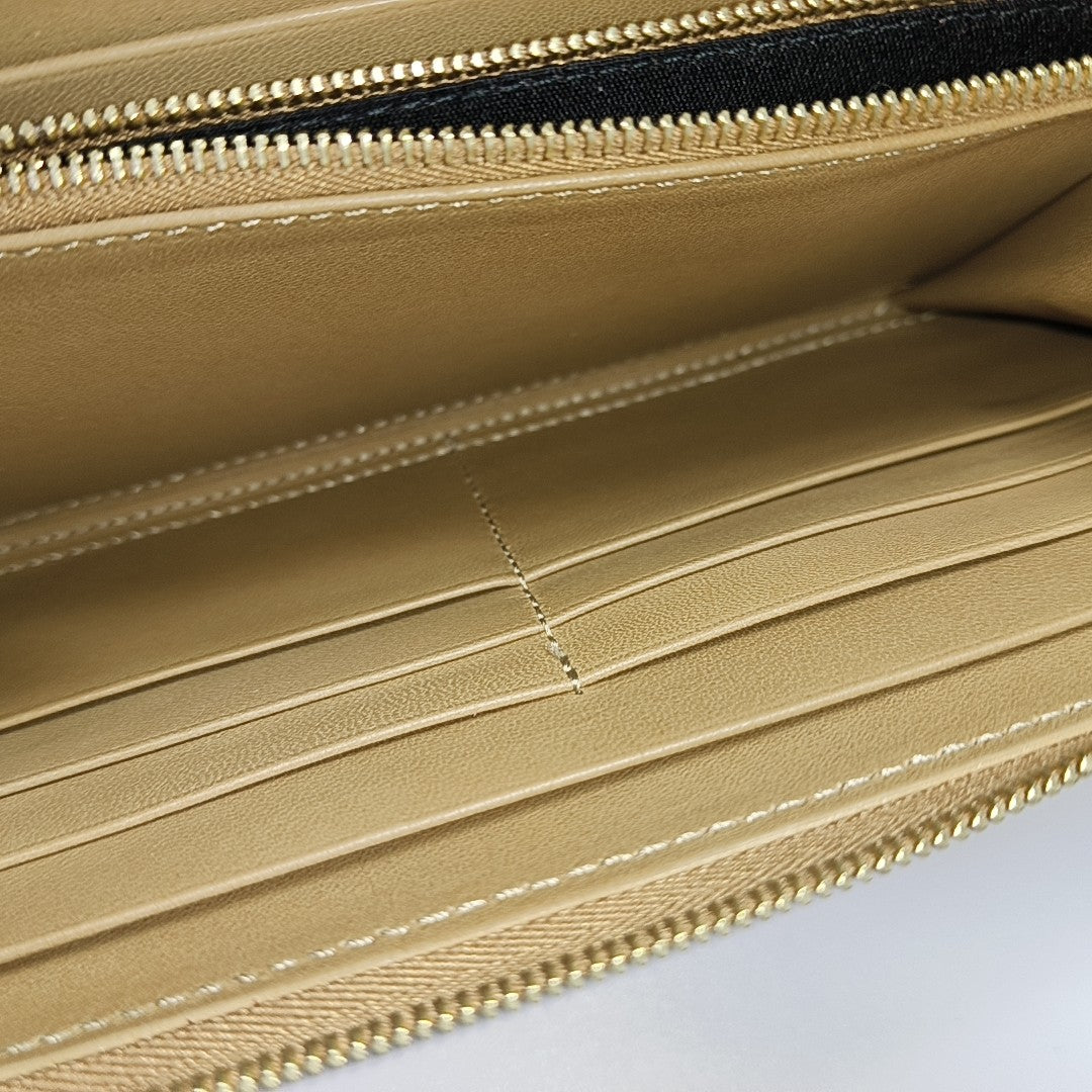 Calfskin Wallet Multicolor
