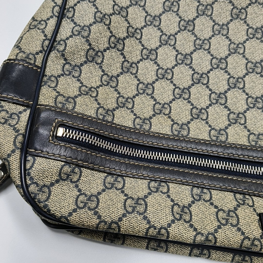 Monogram Coated Canvas Beige
