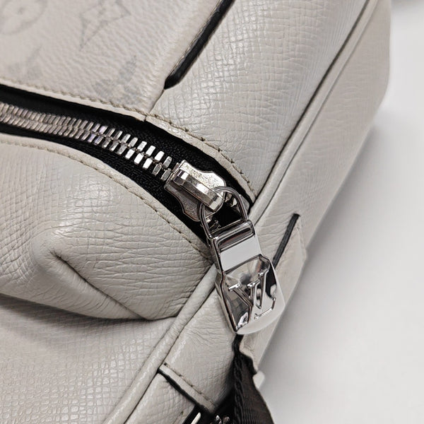 OUTDOOR PM Monogram Coated Canvas White