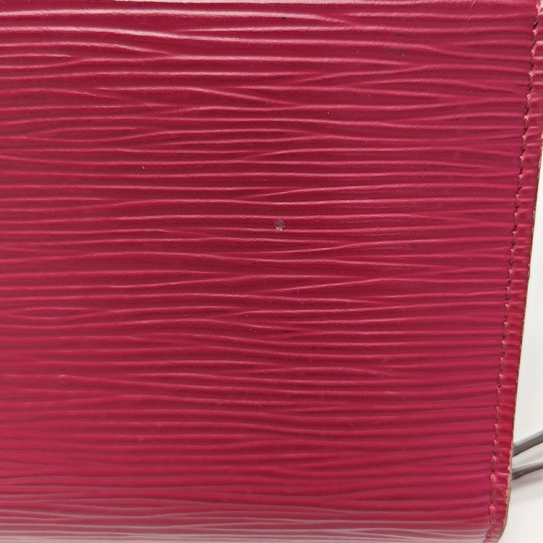 JOSÉPHINE Epi Red Wallet