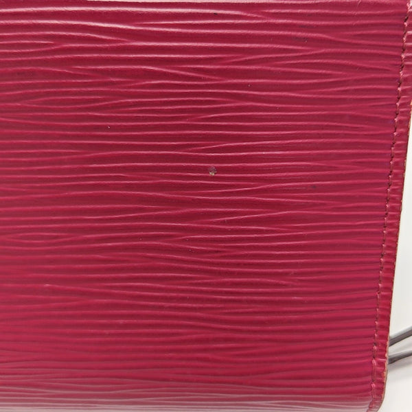 JOSÉPHINE Epi Red Wallet