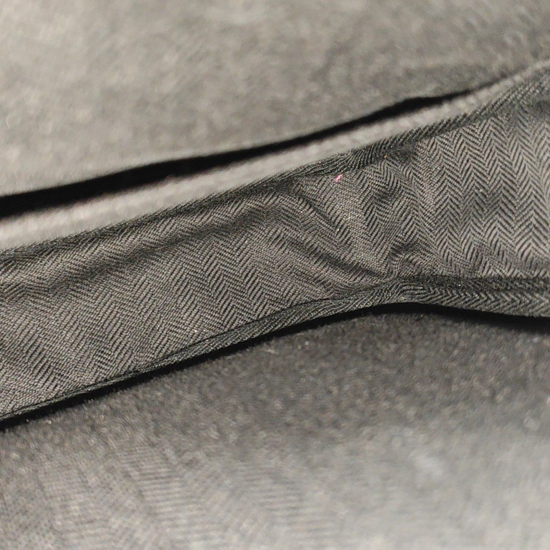 Military Calfskin Black