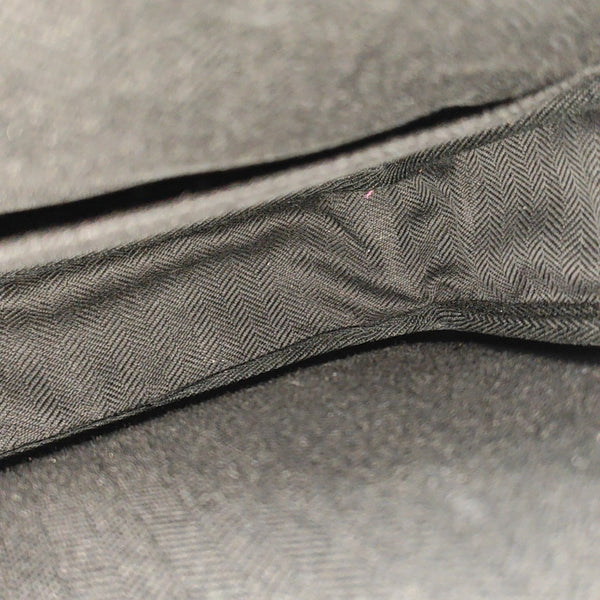Military Calfskin Black