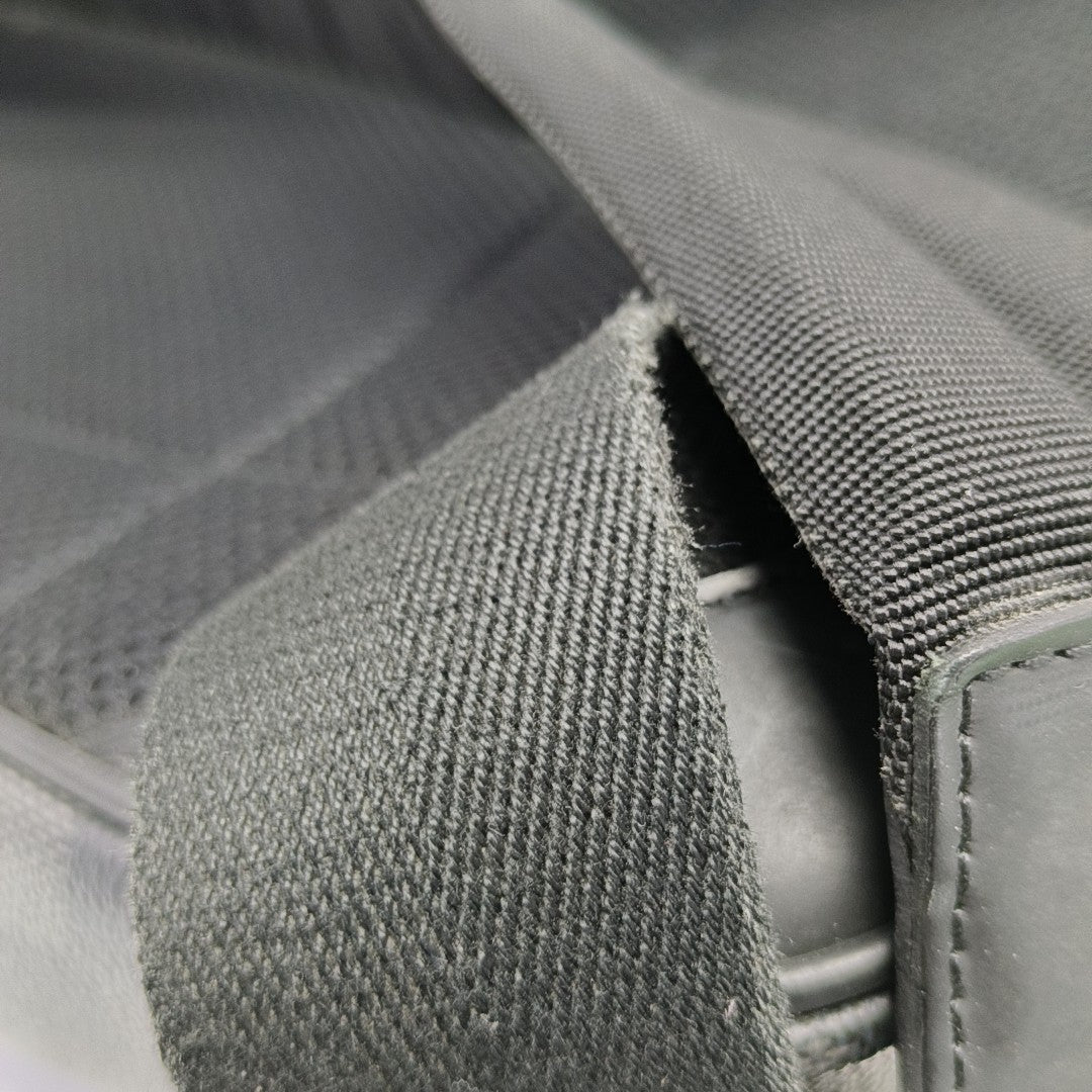 Damier Graphite Coated Canvas Backpack Black