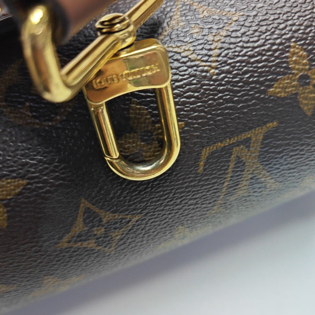 PAPILLON 19 Monogram Coated Canvas Brown